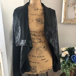 Two By Vince Camuto Moto jacket size M